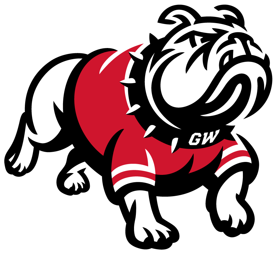 Gardner-Webb Bulldogs 2022-Pres Primary Logo diy DTF decal sticker